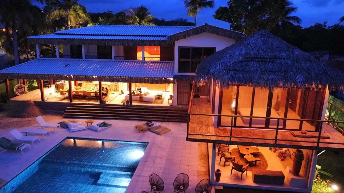 Villa Temalou - Pipa - Tibau Do Sul - Brasil Praia de Pipa Dış mekan fotoğraf