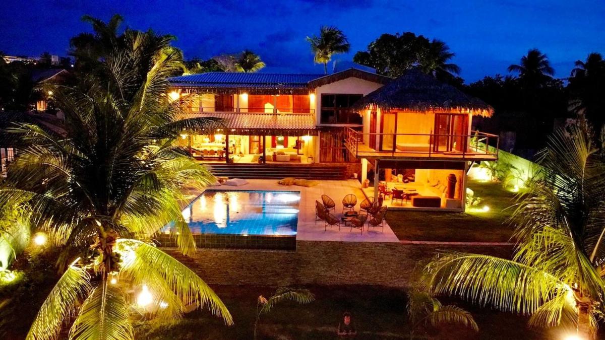 Villa Temalou - Pipa - Tibau Do Sul - Brasil Praia de Pipa Dış mekan fotoğraf