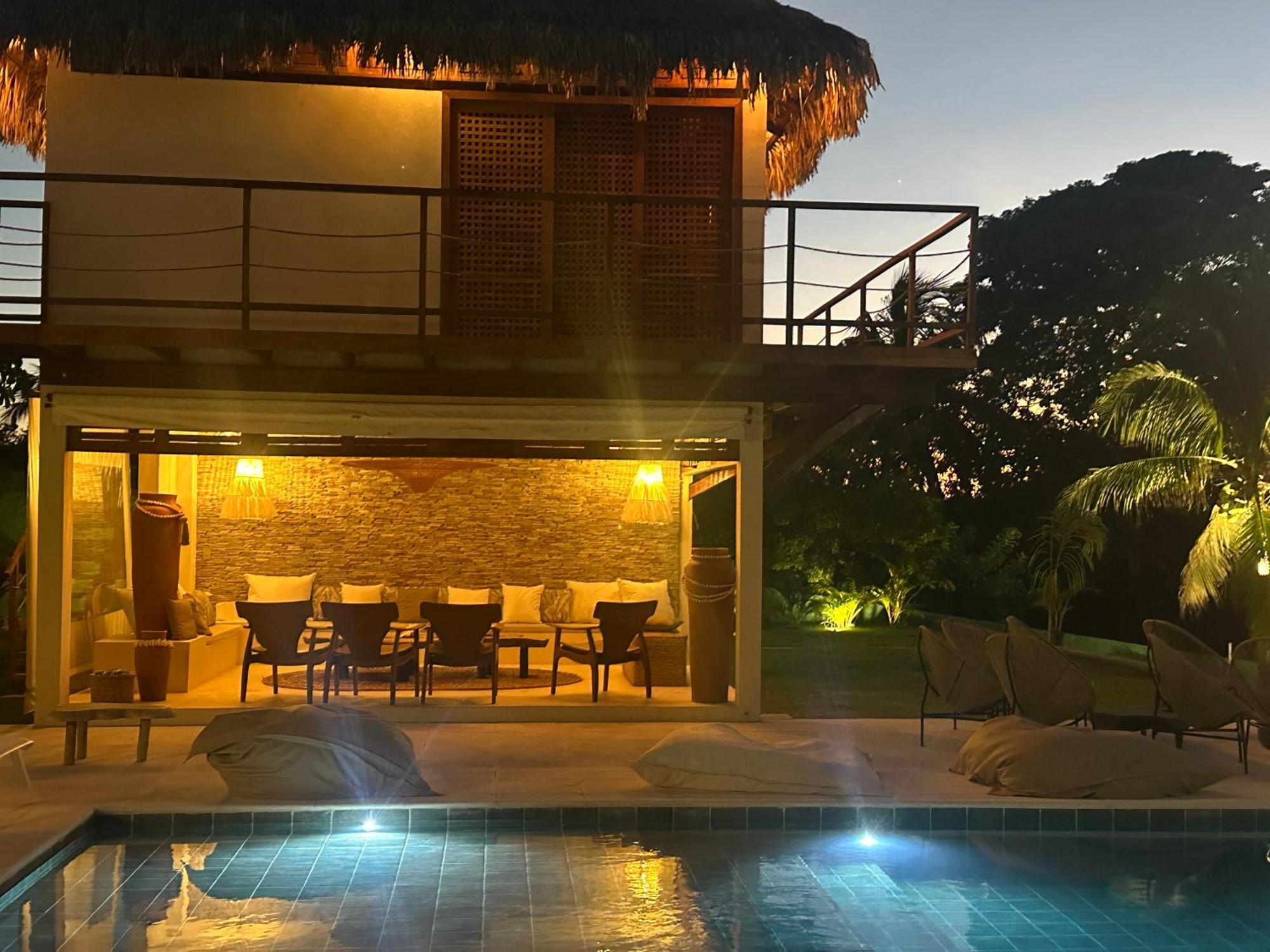 Villa Temalou - Pipa - Tibau Do Sul - Brasil Praia de Pipa Dış mekan fotoğraf